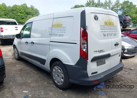 2018 Ford Transit Connect Xl from USA, damaged, VIN NM0LS7E79J1372080